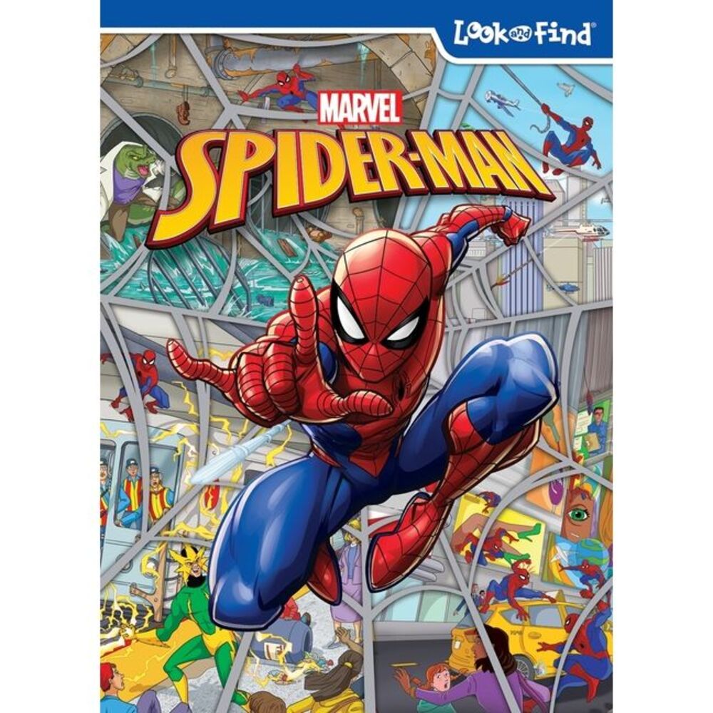 Marvel Spider-Man: Look and Find -- Pi Kids